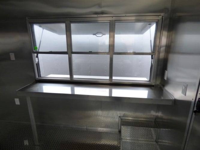 826-8.5-x-27-concession-trailer-black-bbq-catering-event-trailer-20.jpg 8.5' x 27' Concession Trailer Black BBQ Catering Event Trailer