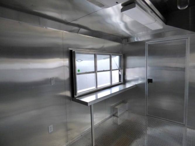 826-8.5-x-27-concession-trailer-black-bbq-catering-event-trailer-21.jpg 8.5' x 27' Concession Trailer Black BBQ Catering Event Trailer