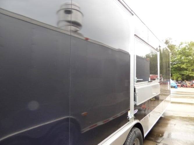 826-8.5-x-27-concession-trailer-black-bbq-catering-event-trailer-25.jpg 8.5' x 27' Concession Trailer Black BBQ Catering Event Trailer