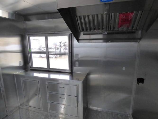 826-8.5-x-27-concession-trailer-black-bbq-catering-event-trailer-26.jpg 8.5' x 27' Concession Trailer Black BBQ Catering Event Trailer