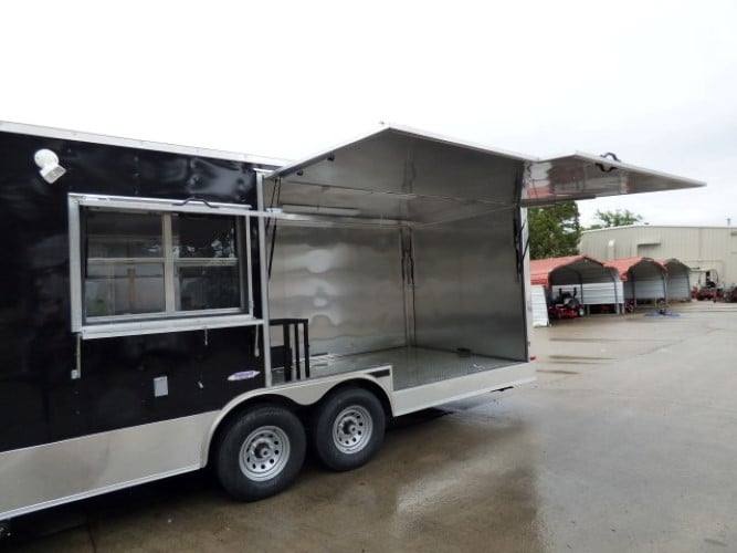 826-8.5-x-27-concession-trailer-black-bbq-catering-event-trailer-27.jpg 8.5' x 27' Concession Trailer Black BBQ Catering Event Trailer