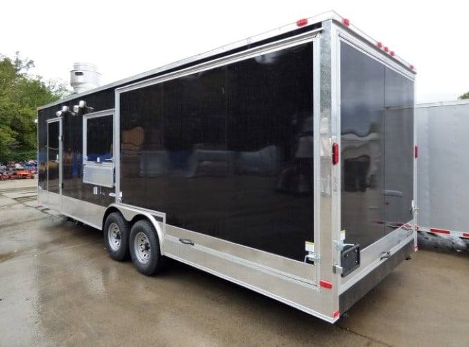 826-8.5-x-27-concession-trailer-black-bbq-catering-event-trailer-34.jpg 8.5' x 27' Concession Trailer Black BBQ Catering Event Trailer