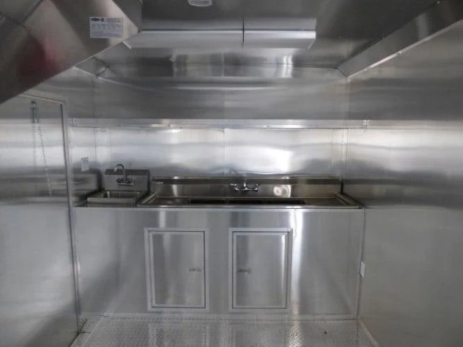 826-8.5-x-27-concession-trailer-black-bbq-catering-event-trailer-7.webp 8.5' x 27' Concession Trailer Black BBQ Catering Event Trailer