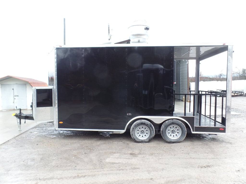 83-8.5-x-16-black-porch-style-concession-food-trailer-12.jpg 8.5' x 16' Black Porch Style Concession Food Trailer