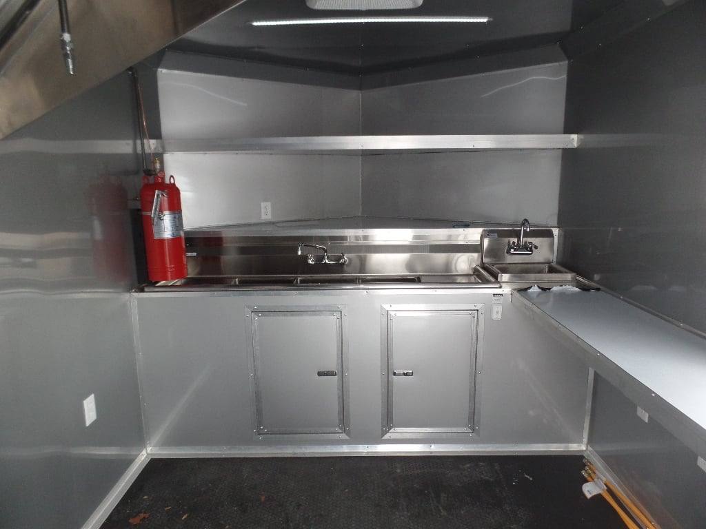 83-8.5-x-16-black-porch-style-concession-food-trailer-13.jpg 8.5' x 16' Black Porch Style Concession Food Trailer
