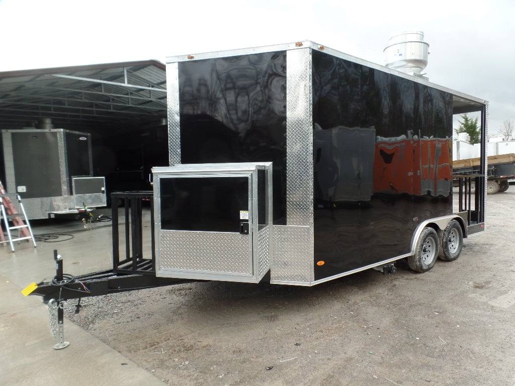 83-8.5-x-16-black-porch-style-concession-food-trailer-16.jpg 8.5' x 16' Black Porch Style Concession Food Trailer