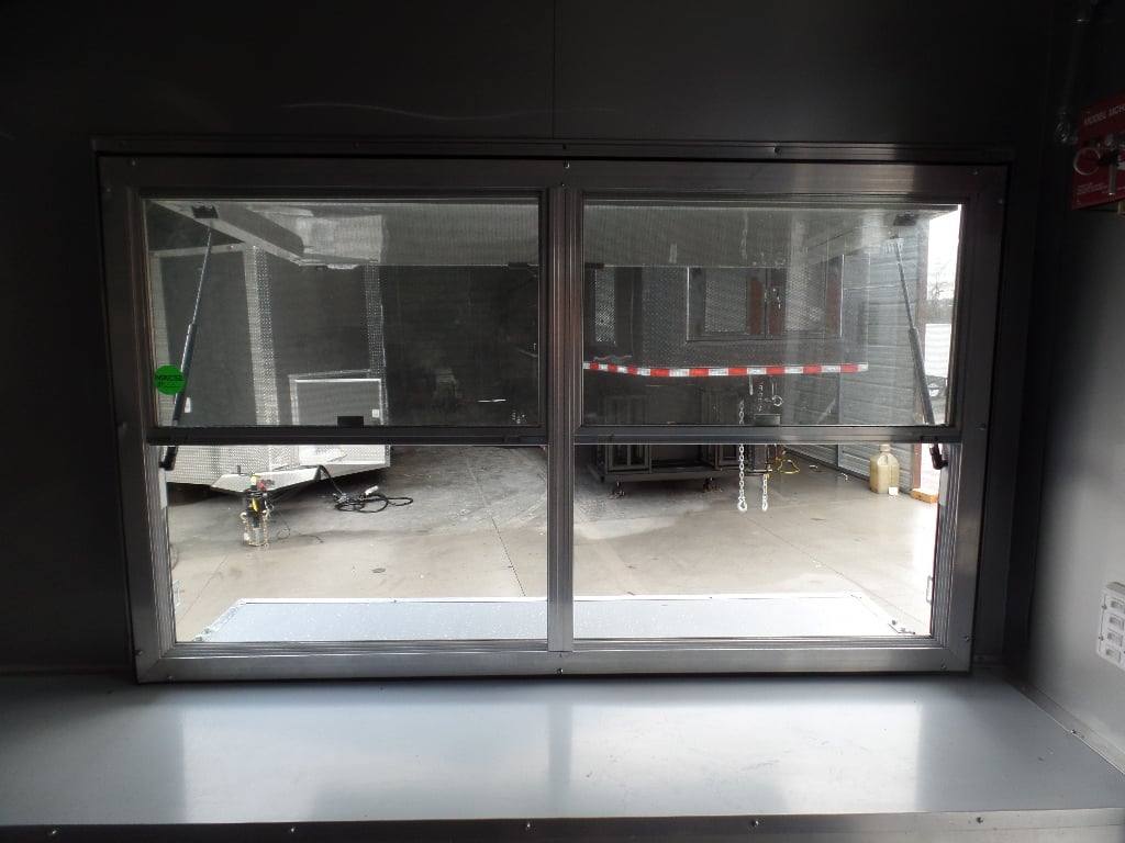 83-8.5-x-16-black-porch-style-concession-food-trailer-24.jpg 8.5' x 16' Black Porch Style Concession Food Trailer