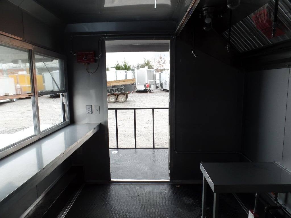 83-8.5-x-16-black-porch-style-concession-food-trailer-27.jpg 8.5' x 16' Black Porch Style Concession Food Trailer