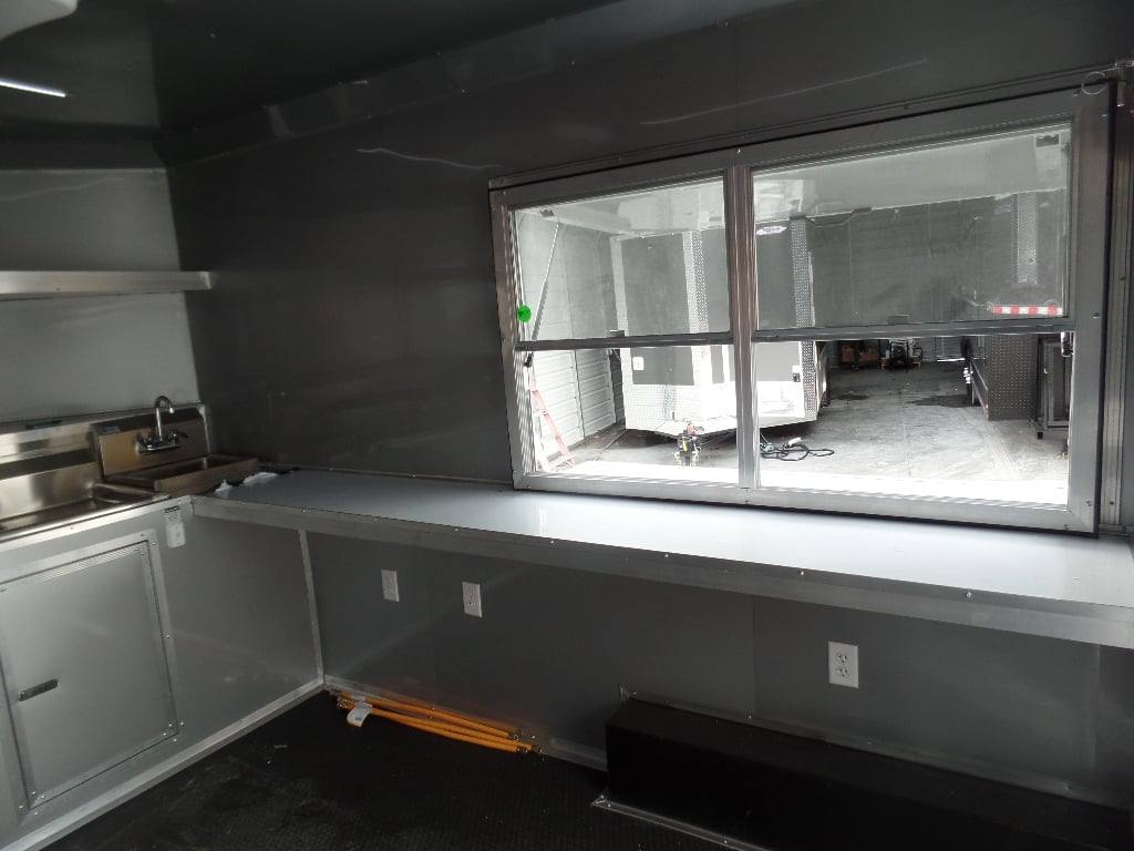 83-8.5-x-16-black-porch-style-concession-food-trailer-8.jpg 8.5' x 16' Black Porch Style Concession Food Trailer