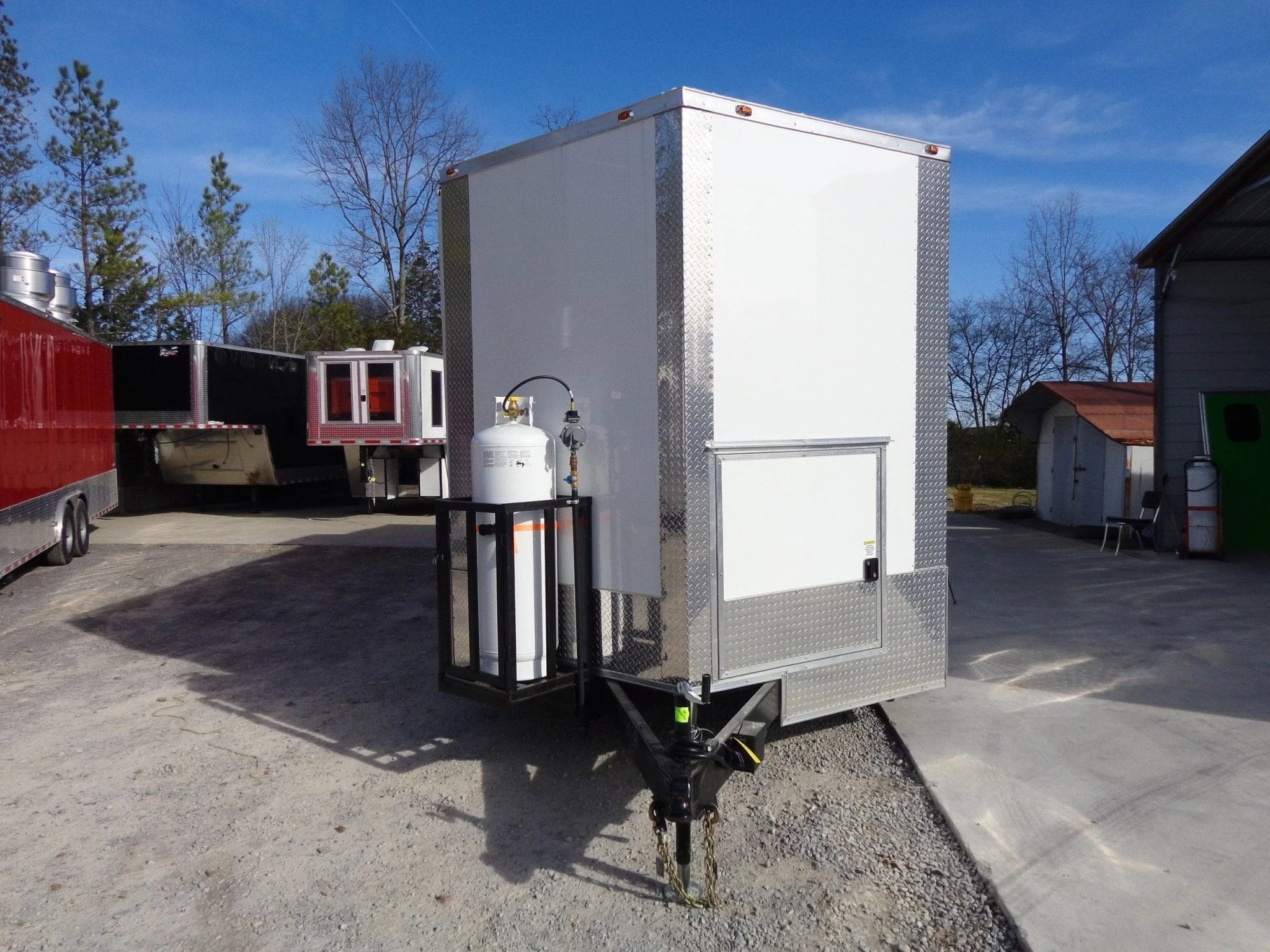 830-8.5-x-27-white-concession-food-trailer-with-appliances-12.webp 8.5' x 27' White Concession Food Trailer With Appliances