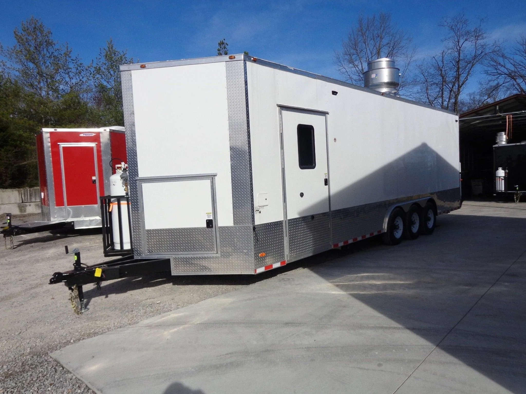 830-8.5-x-27-white-concession-food-trailer-with-appliances-19.webp 8.5' x 27' White Concession Food Trailer With Appliances