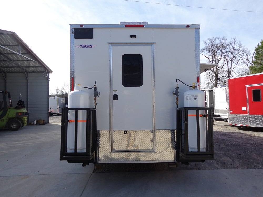 830-8.5-x-27-white-concession-food-trailer-with-appliances-27.jpg 8.5' x 27' White Concession Food Trailer With Appliances