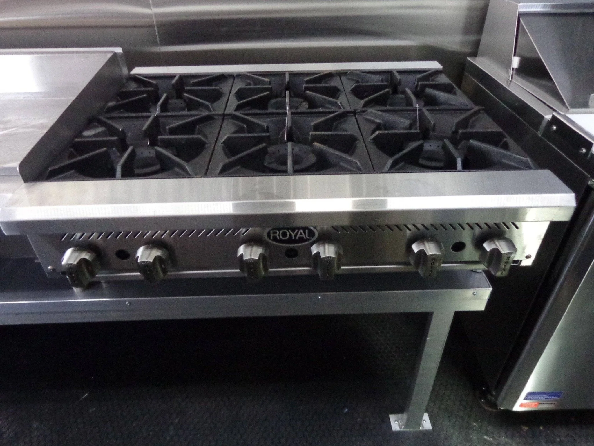 830-8.5-x-27-white-concession-food-trailer-with-appliances-7.webp 8.5' x 27' White Concession Food Trailer With Appliances