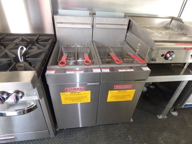 831-8.5-x-28-black-bbq-concession-food-event-catering-trailer-3.jpg 8.5' x 28' Black BBQ Concession Food Event Catering Trailer