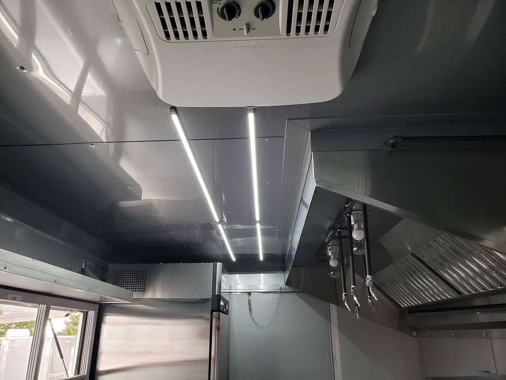 833-8.5-x-28-black-bbq-porch-concession-food-trailer-with-appliances-20.jpg 8.5' x 28' Black BBQ Porch Concession Food Trailer With Appliances