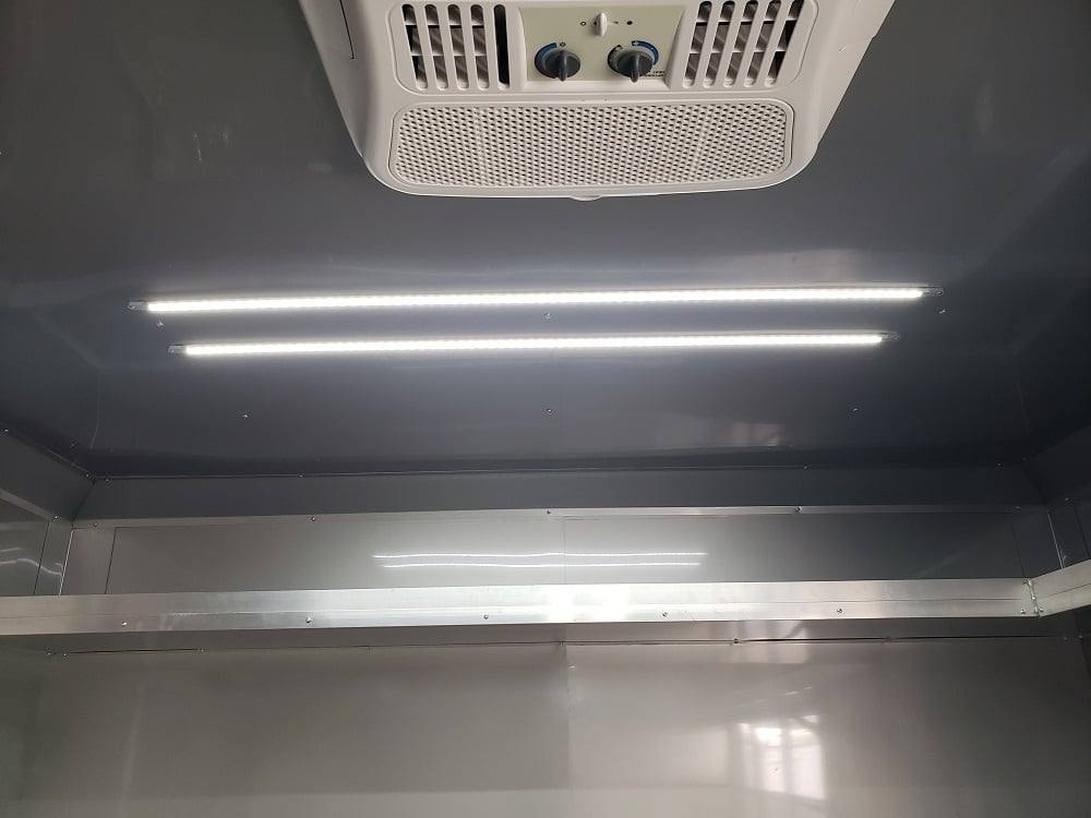 833-8.5-x-28-black-bbq-porch-concession-food-trailer-with-appliances-41.jpg 8.5' x 28' Black BBQ Porch Concession Food Trailer With Appliances