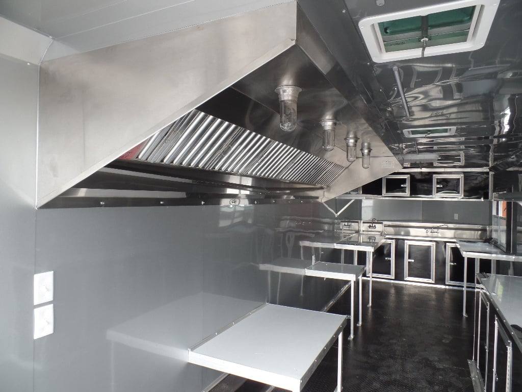 836-8.5-x-28-black-concession-food-event-trailer-10.jpg 8.5' x 28' Black Concession Food Event Trailer