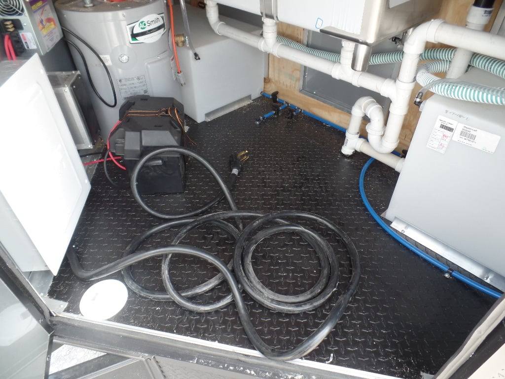 836-8.5-x-28-black-concession-food-event-trailer-19.jpg 8.5' x 28' Black Concession Food Event Trailer