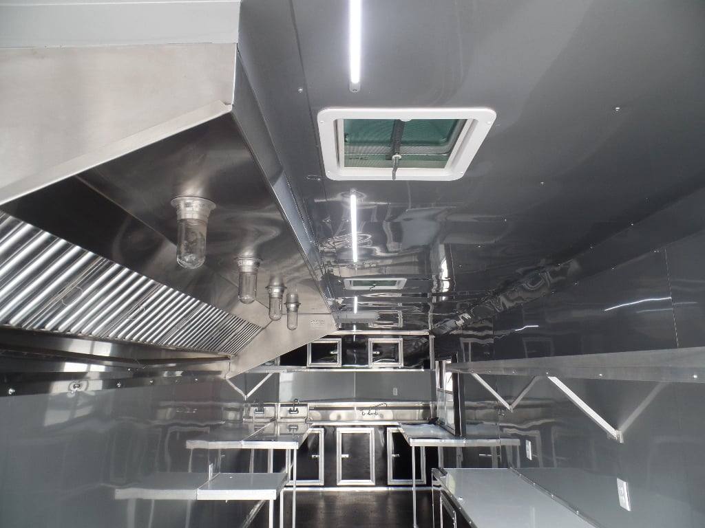 836-8.5-x-28-black-concession-food-event-trailer-26.jpg 8.5' x 28' Black Concession Food Event Trailer