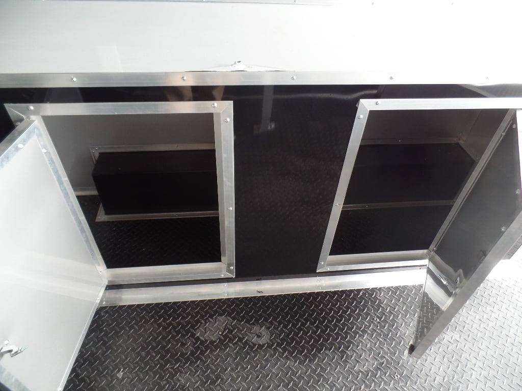 836-8.5-x-28-black-concession-food-event-trailer-4.jpg 8.5' x 28' Black Concession Food Event Trailer