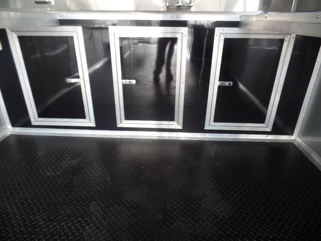 836-8.5-x-28-black-concession-food-event-trailer-5.jpg 8.5' x 28' Black Concession Food Event Trailer