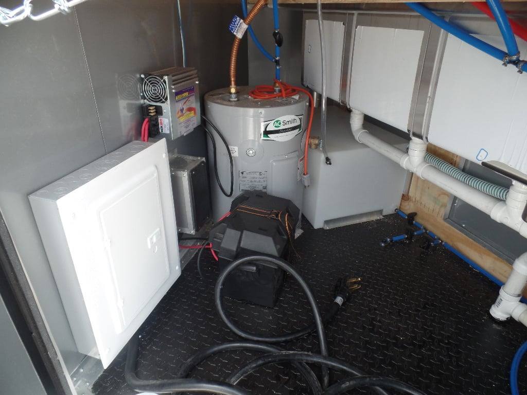 836-8.5-x-28-black-concession-food-event-trailer-7.jpg 8.5' x 28' Black Concession Food Event Trailer