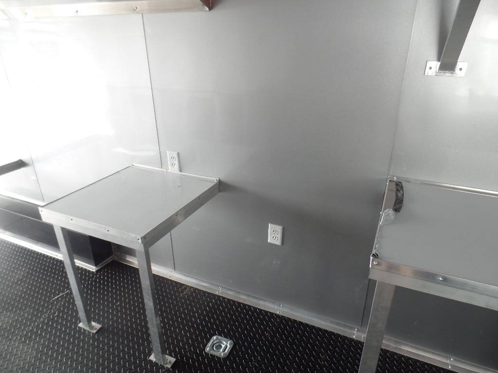 836-8.5-x-28-black-concession-food-event-trailer-8.jpg 8.5' x 28' Black Concession Food Event Trailer
