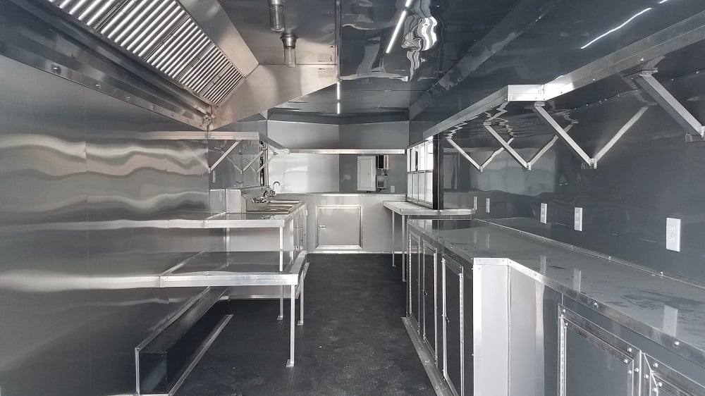 837-8.5-x-28-black-concession-food-trailer-15.jpg 8.5' x 28' Black Concession Food Trailer