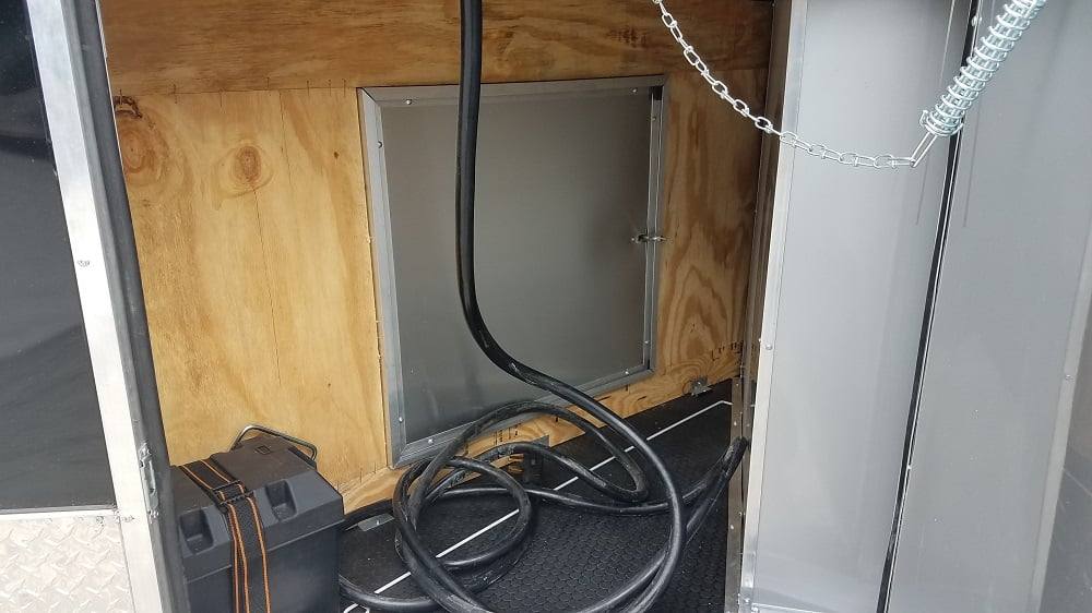 837-8.5-x-28-black-concession-food-trailer-20.jpg 8.5' x 28' Black Concession Food Trailer
