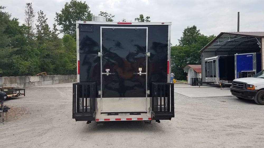 837-8.5-x-28-black-concession-food-trailer-24.jpg 8.5' x 28' Black Concession Food Trailer