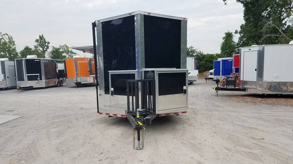 837-8.5-x-28-black-concession-food-trailer-25.jpg 8.5' x 28' Black Concession Food Trailer