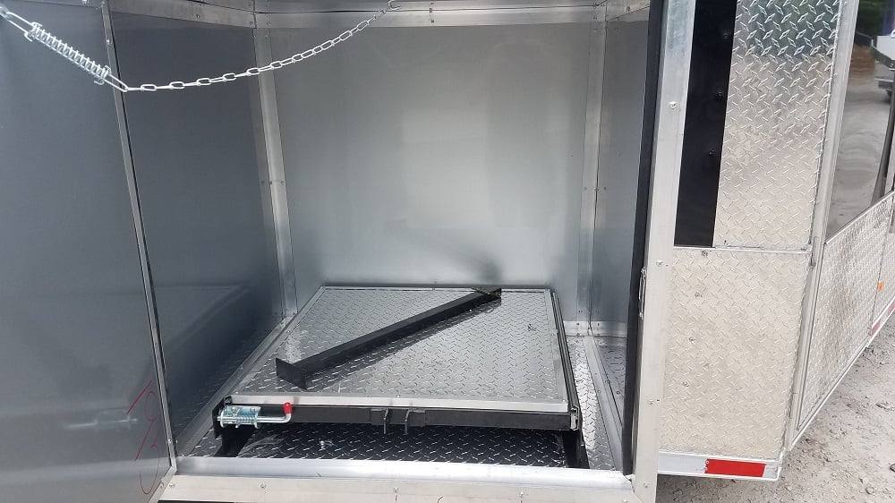 837-8.5-x-28-black-concession-food-trailer-4.jpg 8.5' x 28' Black Concession Food Trailer