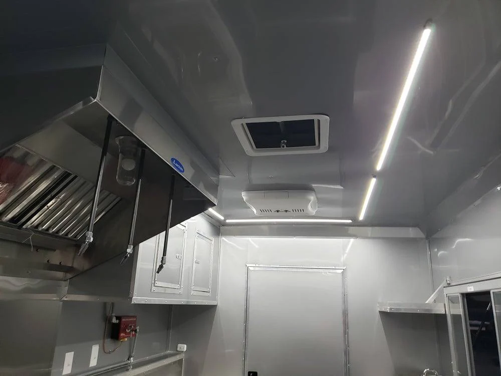 838-8.5-x-28-black-concession-food-trailer-with-restroom-and-appliances-21.webp 8.5' x 28' Black Concession Food Trailer with Restroom and Appliances