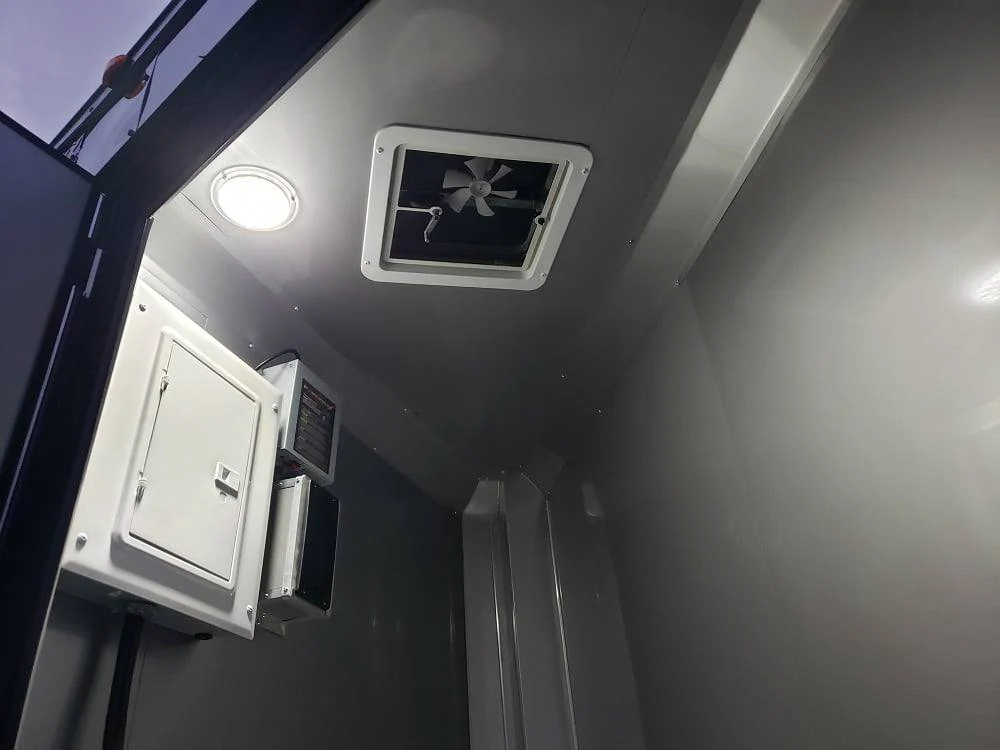 838-8.5-x-28-black-concession-food-trailer-with-restroom-and-appliances-24.webp 8.5' x 28' Black Concession Food Trailer with Restroom and Appliances