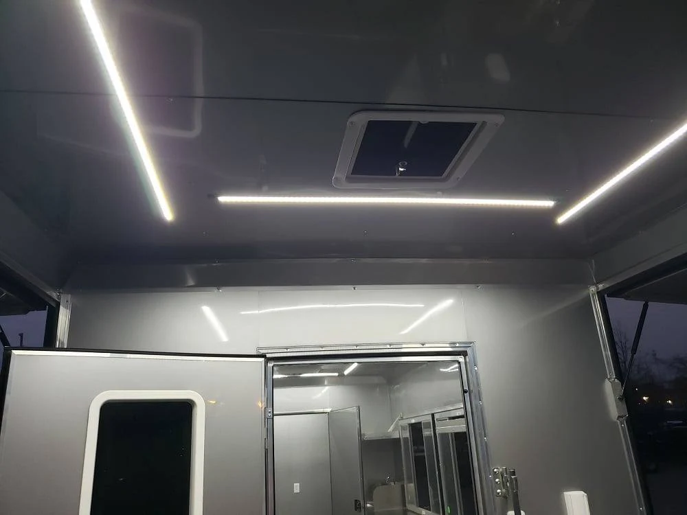 838-8.5-x-28-black-concession-food-trailer-with-restroom-and-appliances-32.webp 8.5' x 28' Black Concession Food Trailer with Restroom and Appliances