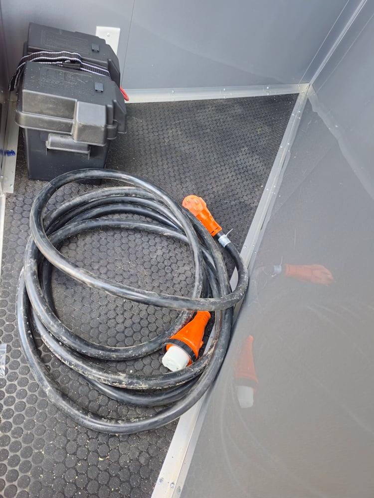839-8.5-x-28-black-concession-trailer-food-event-catering-10.jpg 8.5' X 28' Black Concession Trailer Food Event Catering