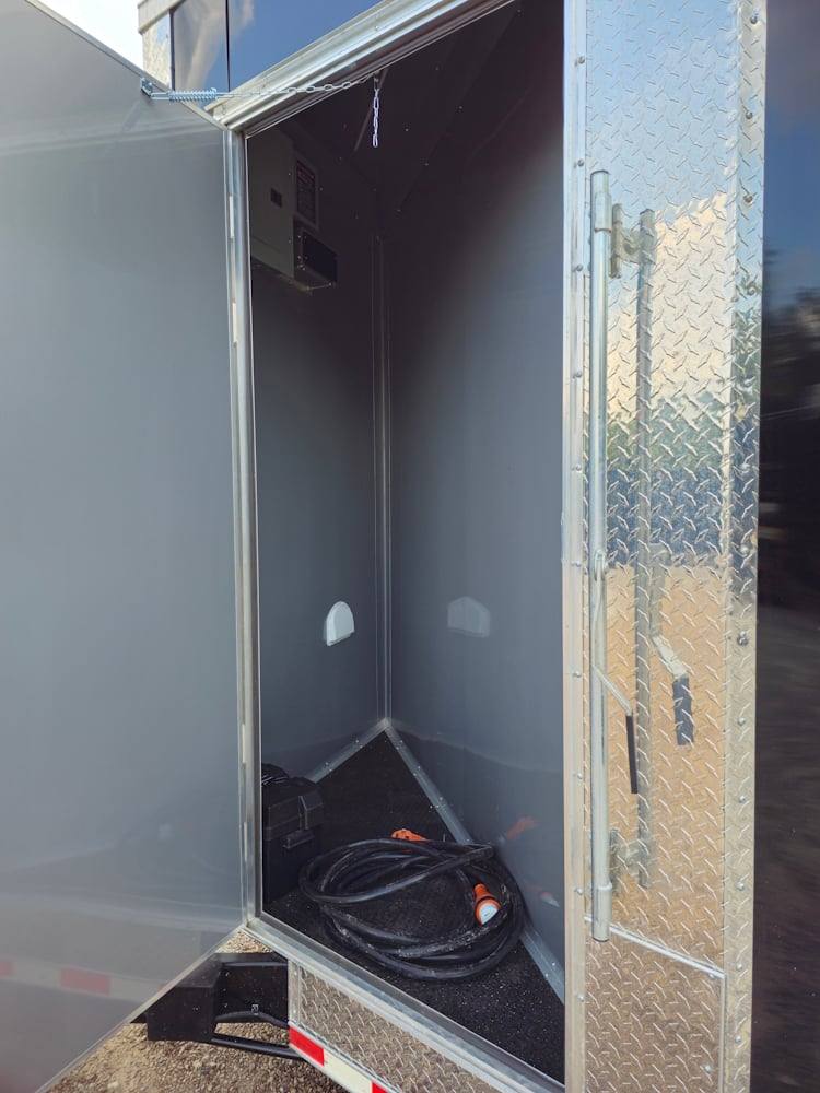839-8.5-x-28-black-concession-trailer-food-event-catering-12.jpg 8.5' X 28' Black Concession Trailer Food Event Catering