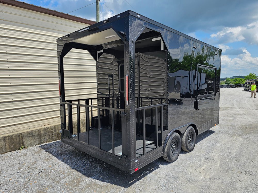 84-8.5-x-16-black-w-blackout-custom-concession-with-4-porch-10.jpg 8.5' X 16' Black W/ Blackout Custom Concession With 4' Porch