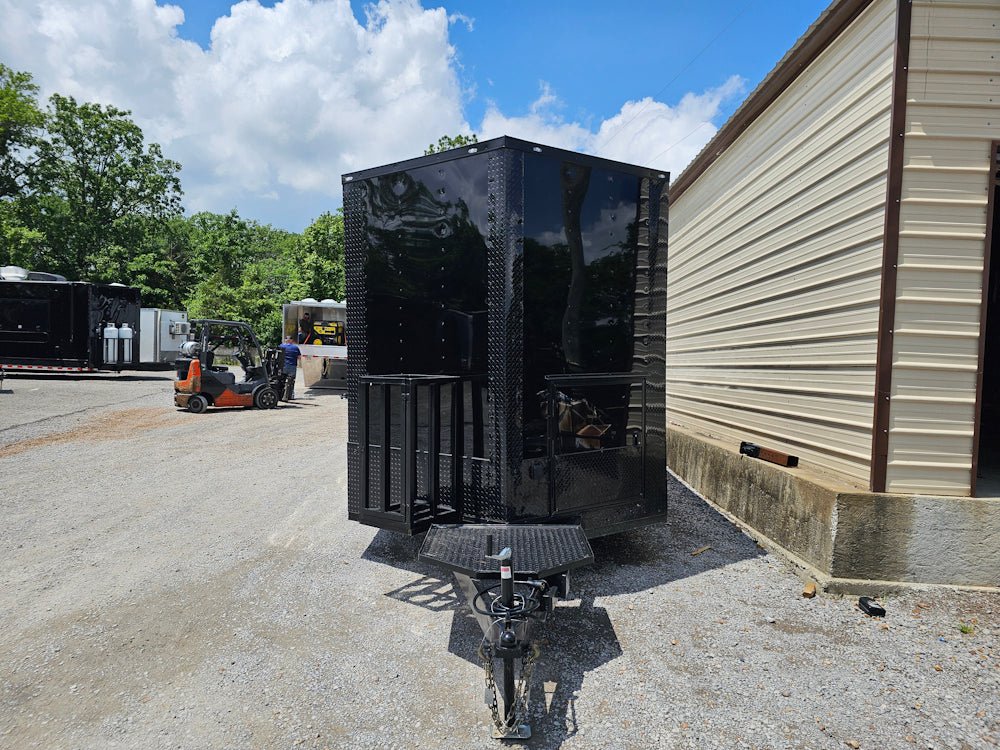84-8.5-x-16-black-w-blackout-custom-concession-with-4-porch-2.jpg 8.5' X 16' Black W/ Blackout Custom Concession With 4' Porch