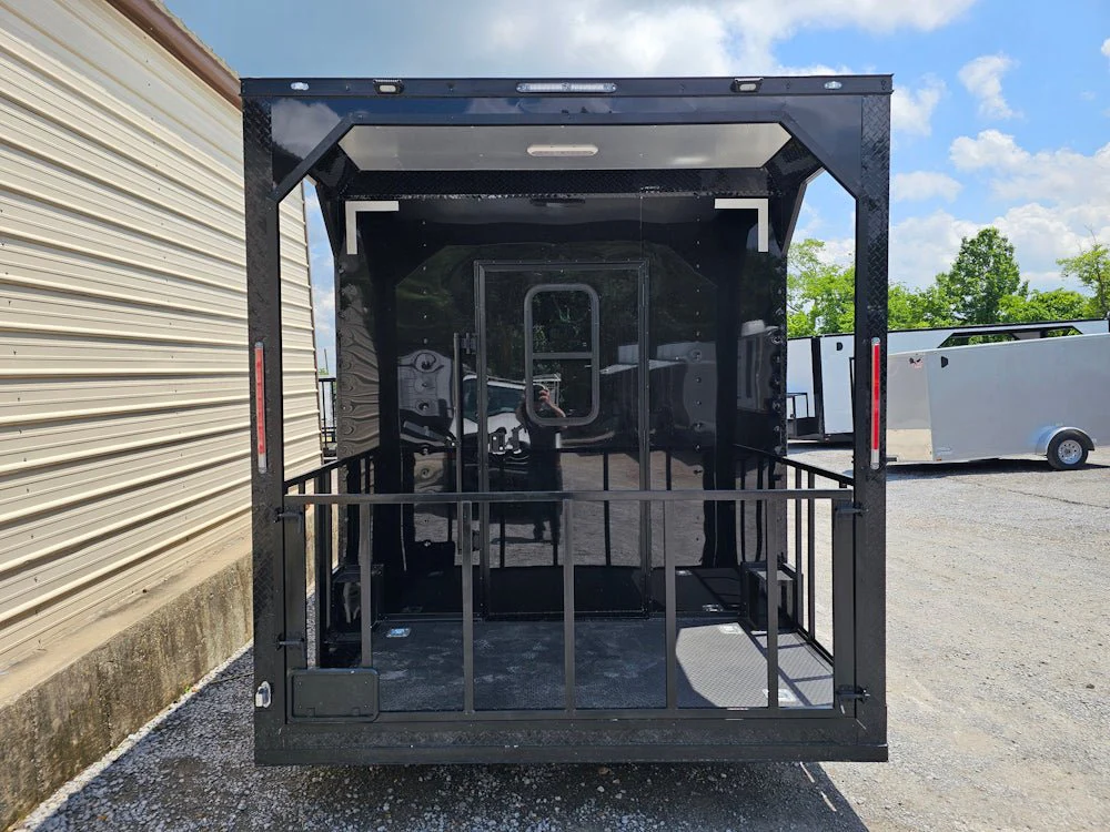 84-8.5-x-16-black-w-blackout-custom-concession-with-4-porch-9.webp 8.5' X 16' Black W/ Blackout Custom Concession With 4' Porch