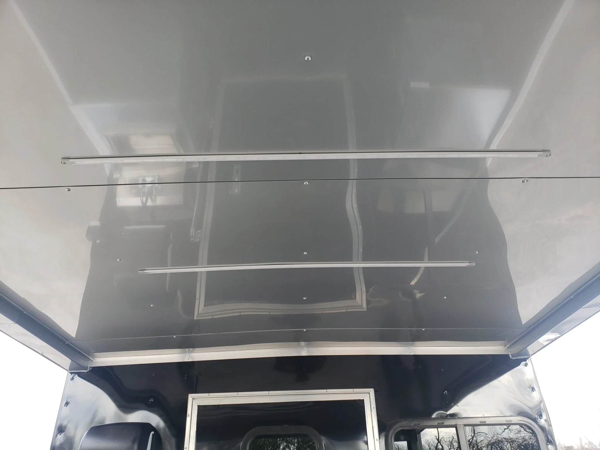 841-8.5-x-28-black-porch-style-bbq-vending-concession-trailer-16.webp 8.5' x 28' Black Porch Style BBQ Vending Concession Trailer