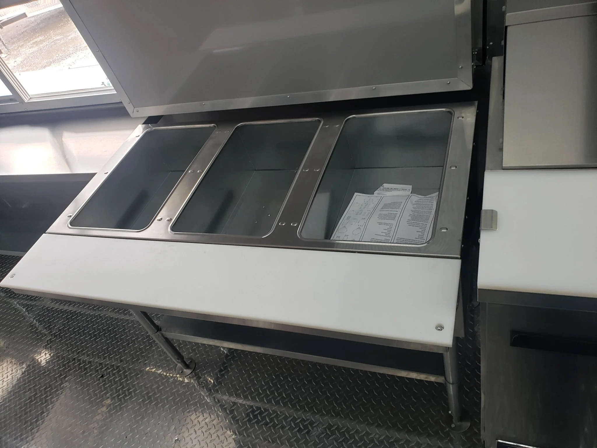 841-8.5-x-28-black-porch-style-bbq-vending-concession-trailer-22.webp 8.5' x 28' Black Porch Style BBQ Vending Concession Trailer