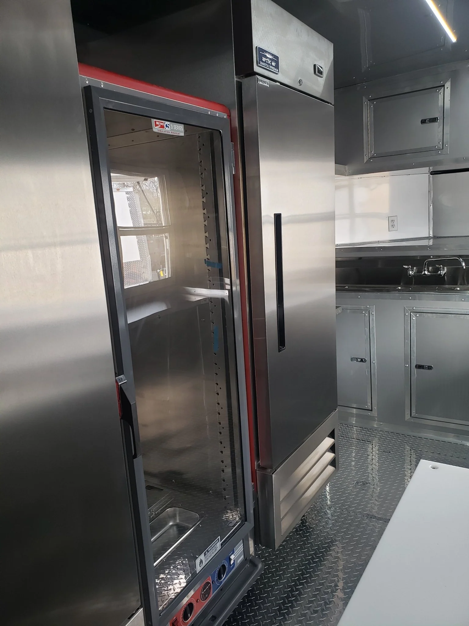 841-8.5-x-28-black-porch-style-bbq-vending-concession-trailer-23.webp 8.5' x 28' Black Porch Style BBQ Vending Concession Trailer