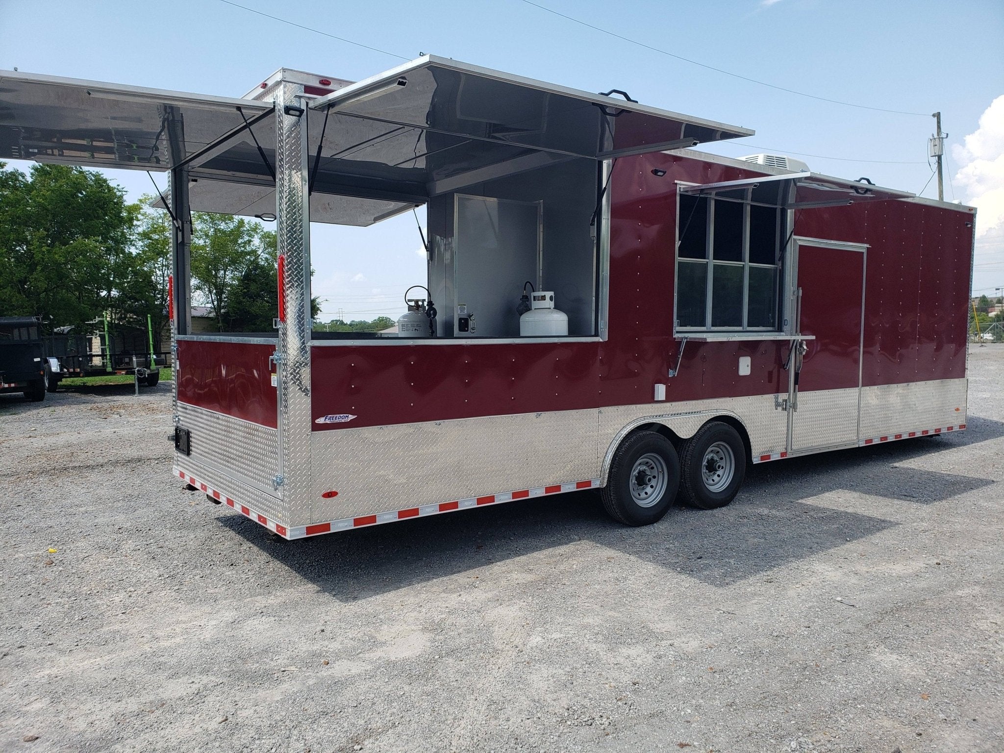 843-8.5-x-28-brandy-wine-bbq-vending-concession-trailer-16.jpg 8.5' x 28' Brandy Wine BBQ Vending Concession Trailer