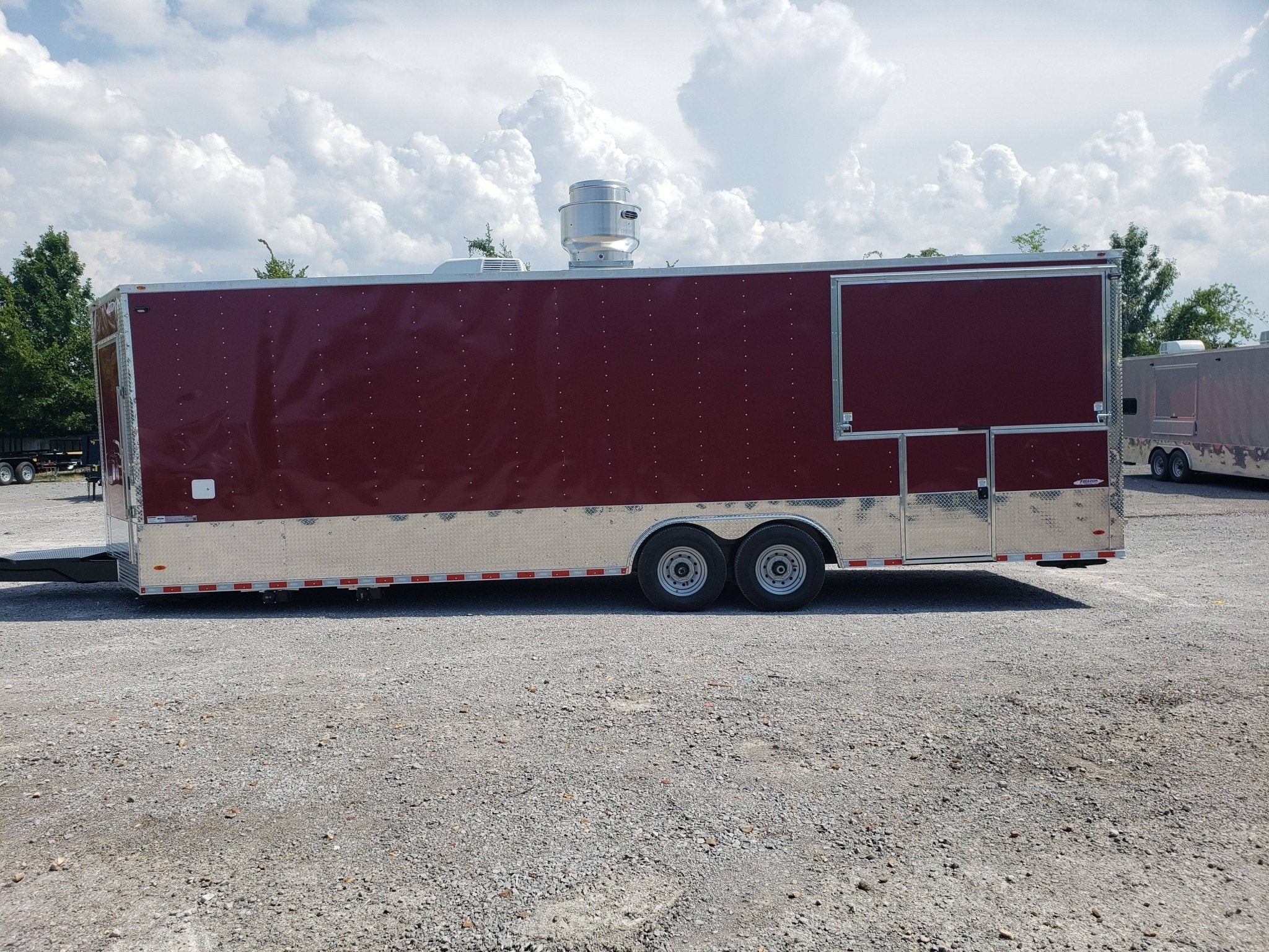 843-8.5-x-28-brandy-wine-bbq-vending-concession-trailer-27.jpg 8.5' x 28' Brandy Wine BBQ Vending Concession Trailer
