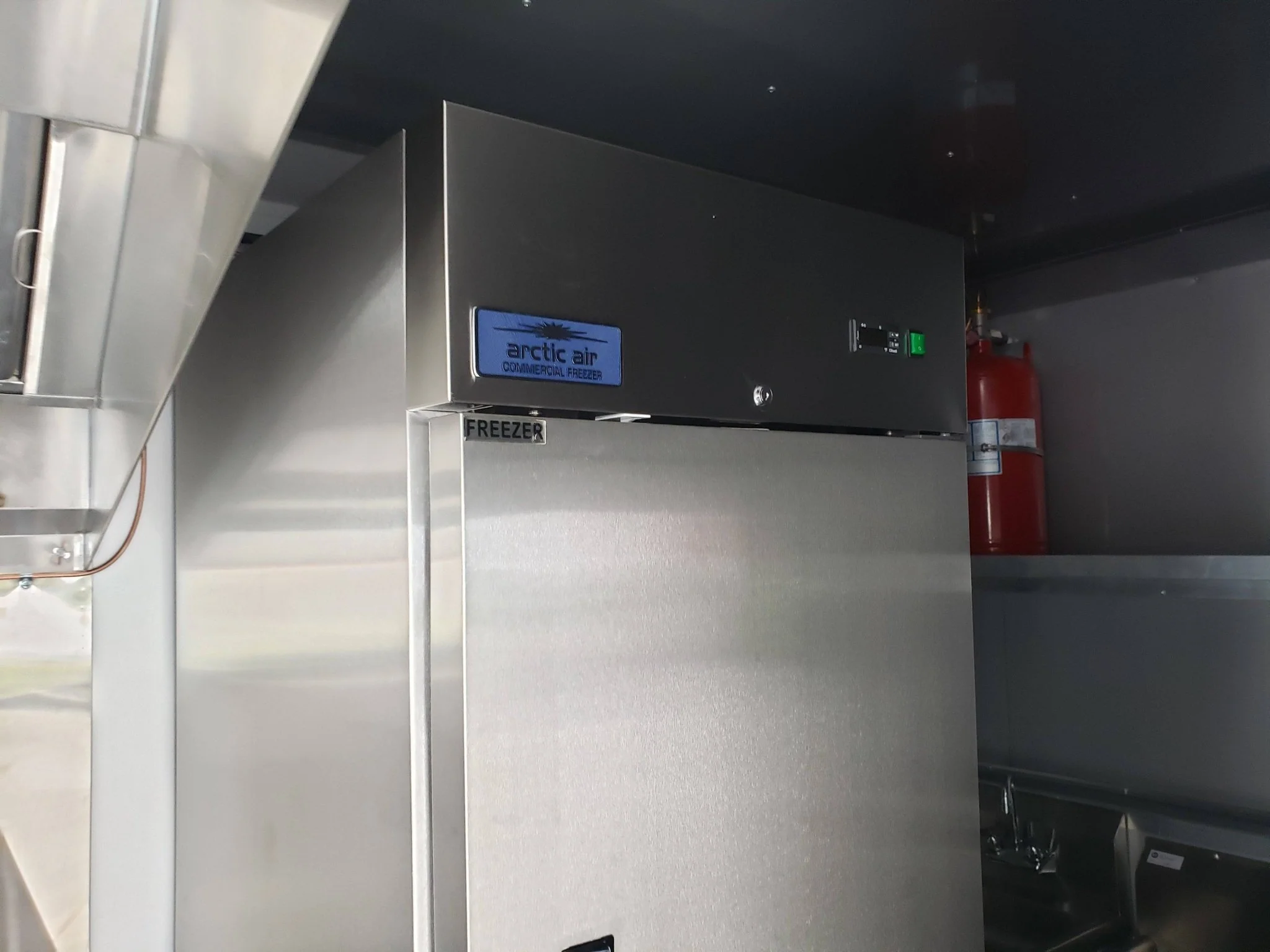843-8.5-x-28-brandy-wine-bbq-vending-concession-trailer-4.webp 8.5' x 28' Brandy Wine BBQ Vending Concession Trailer
