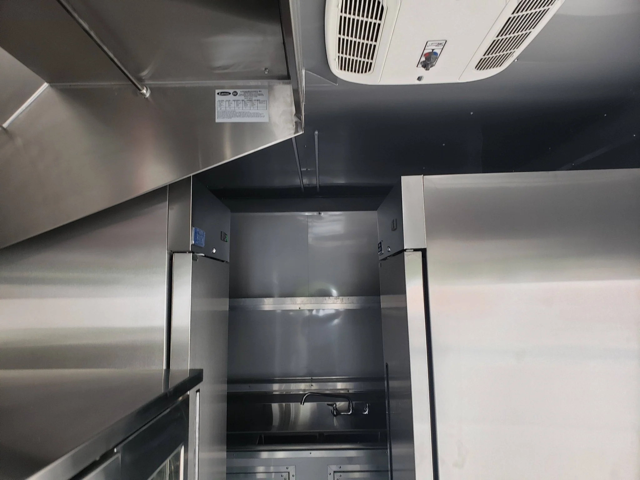 8.5' x 28' Brandy Wine BBQ Vending Concession Trailer