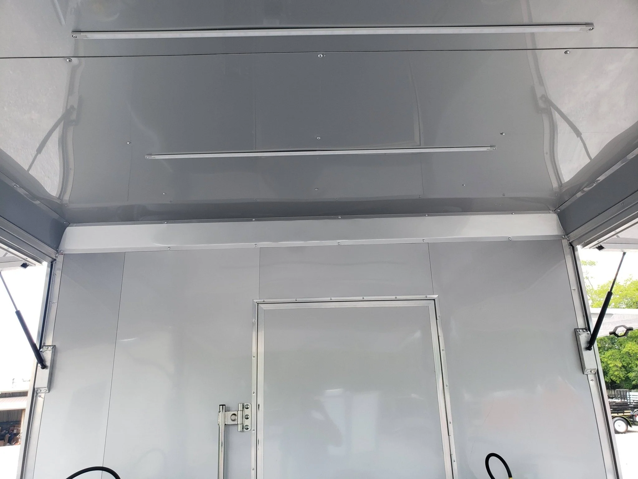 8.5' x 28' Brandy Wine BBQ Vending Concession Trailer