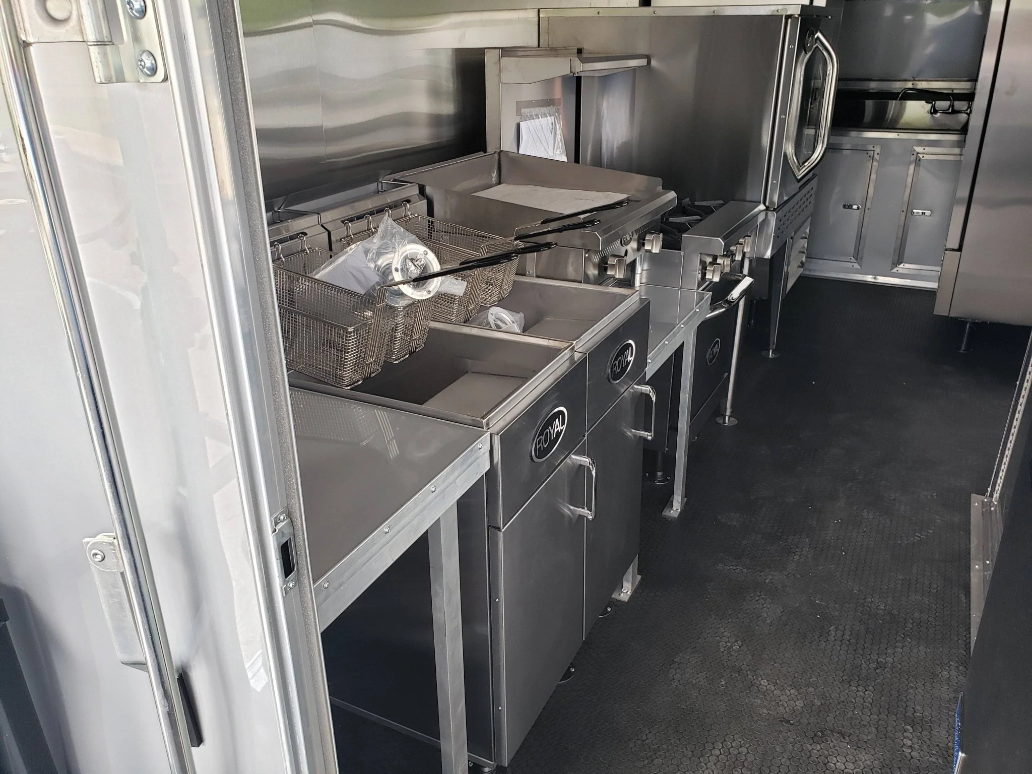 8.5' x 28' Brandy Wine BBQ Vending Concession Trailer