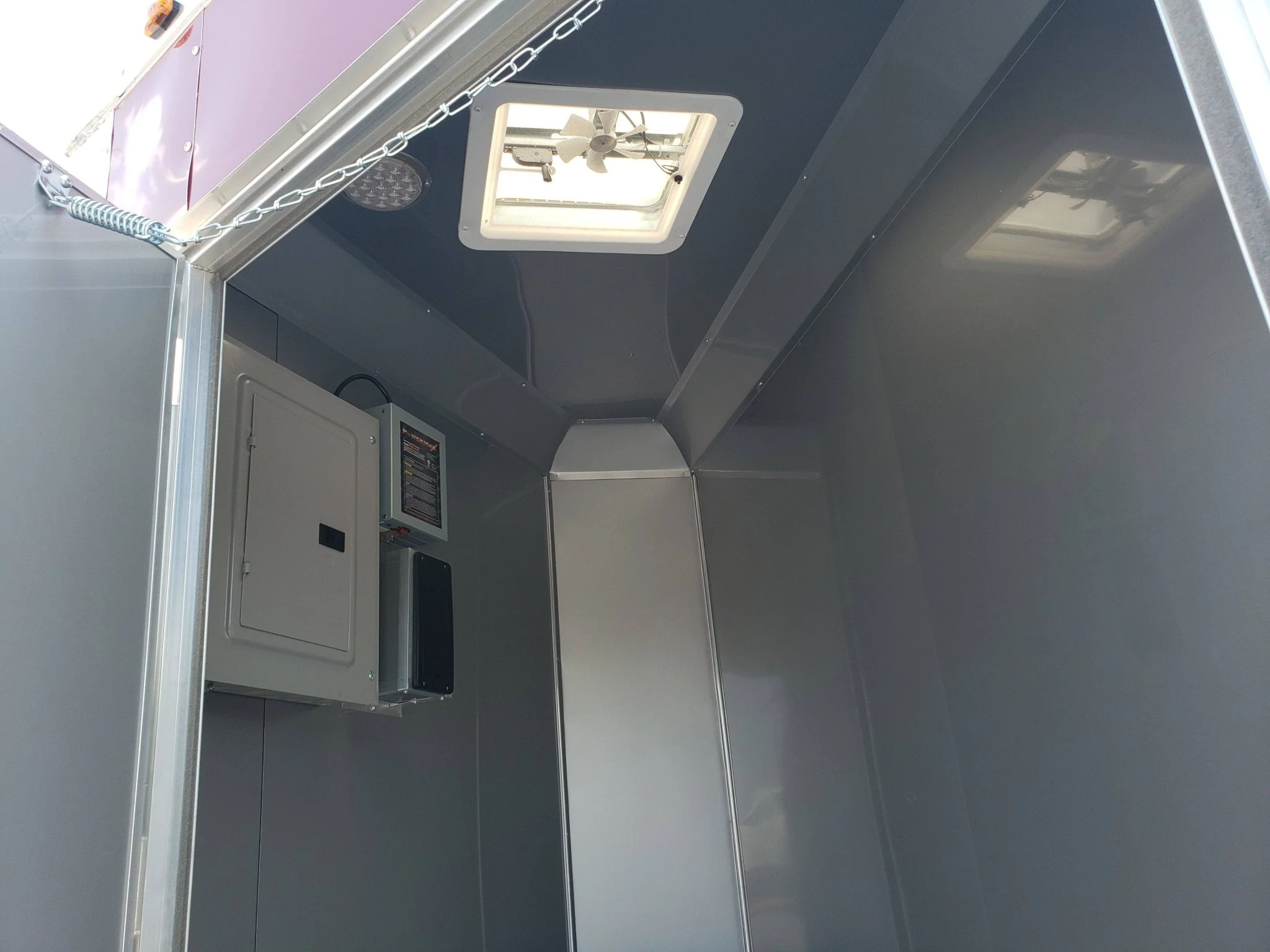 8.5' x 28' Brandy Wine BBQ Vending Concession Trailer